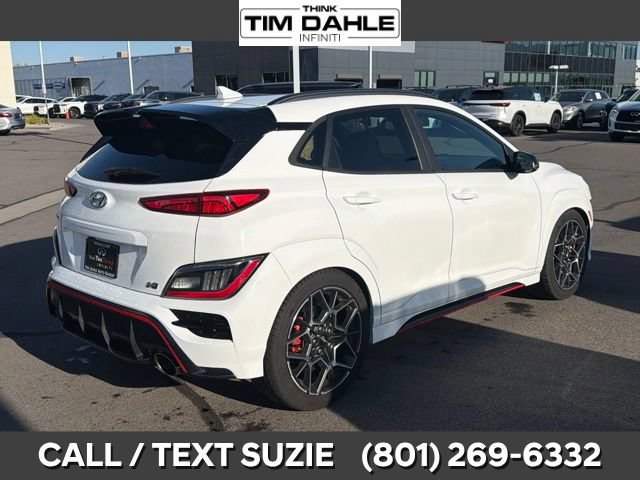 Used 2022 Hyundai Kona N FWD image 11