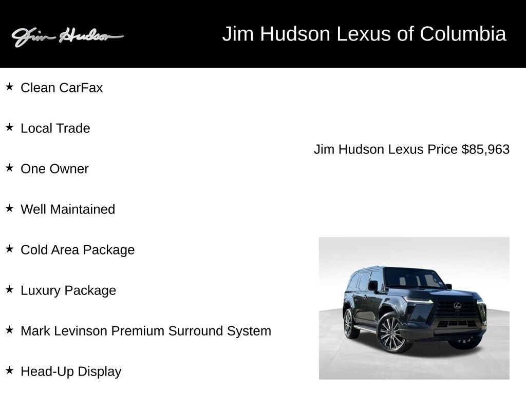 Used 2024 Lexus GX 550 AWD/4WD image 4