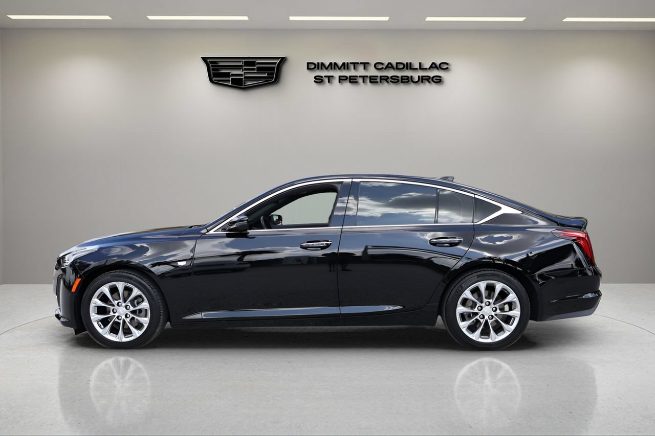 Certified 2022 Cadillac CT5 Premium Luxury w/ Climate Package RWD image 2