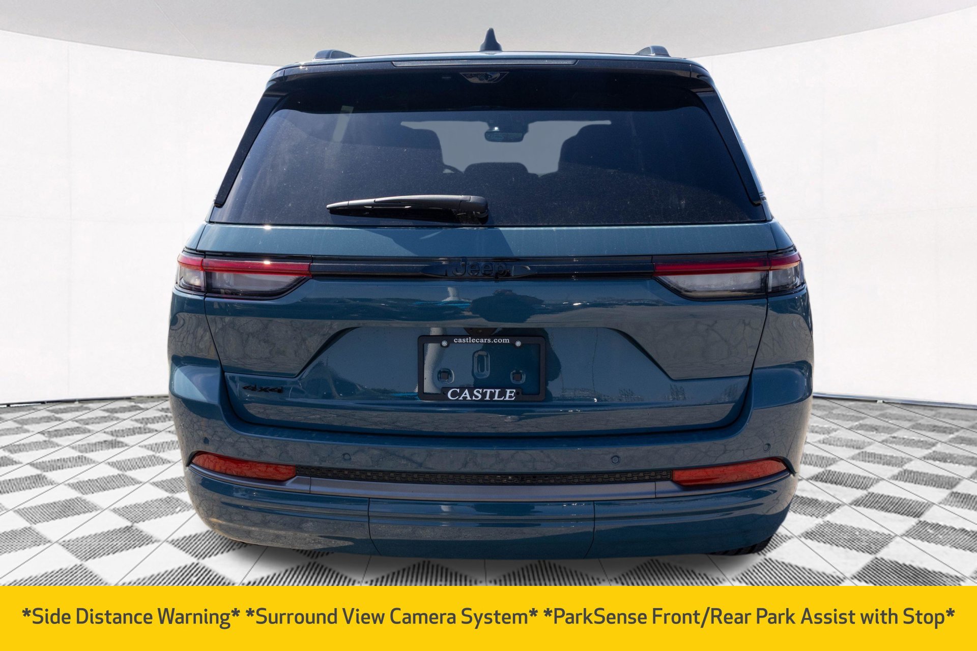 New 2027 Jeep Grand Cherokee Limited AWD/4WD image 16