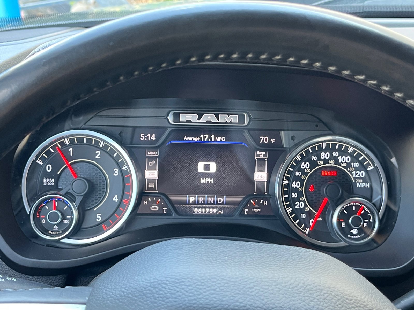 Used 2022 RAM 2500 Laramie AWD/4WD image 19