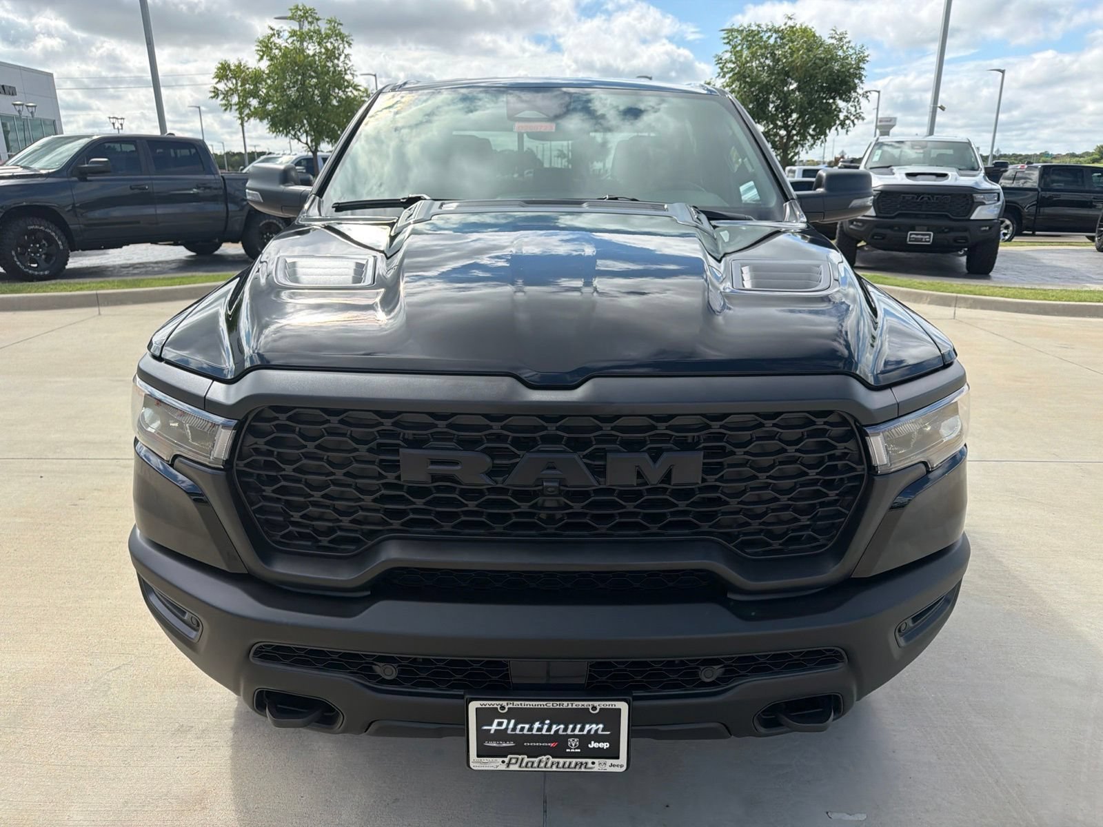 New 2026 RAM 1500 Rebel w/ Rebel Level 1 Equipment Group AWD/4WD image 8