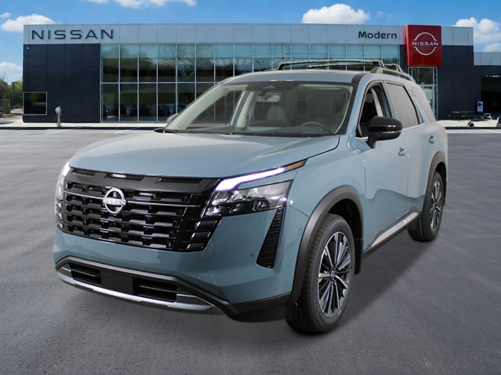 New 2026 Nissan Pathfinder Platinum