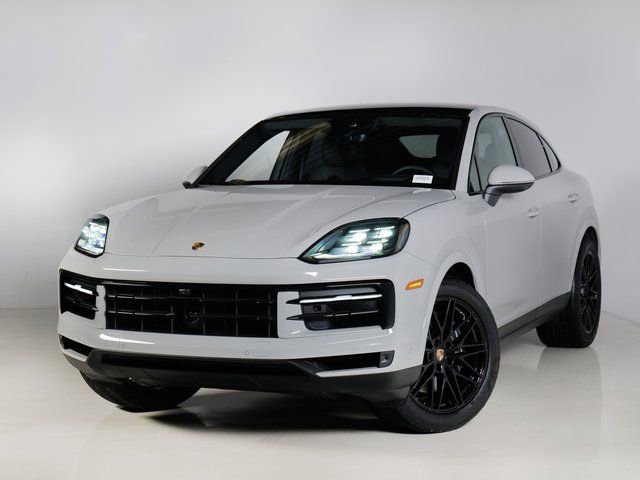 Certified 2026 Porsche Cayenne Coupe AWD/4WD image 1