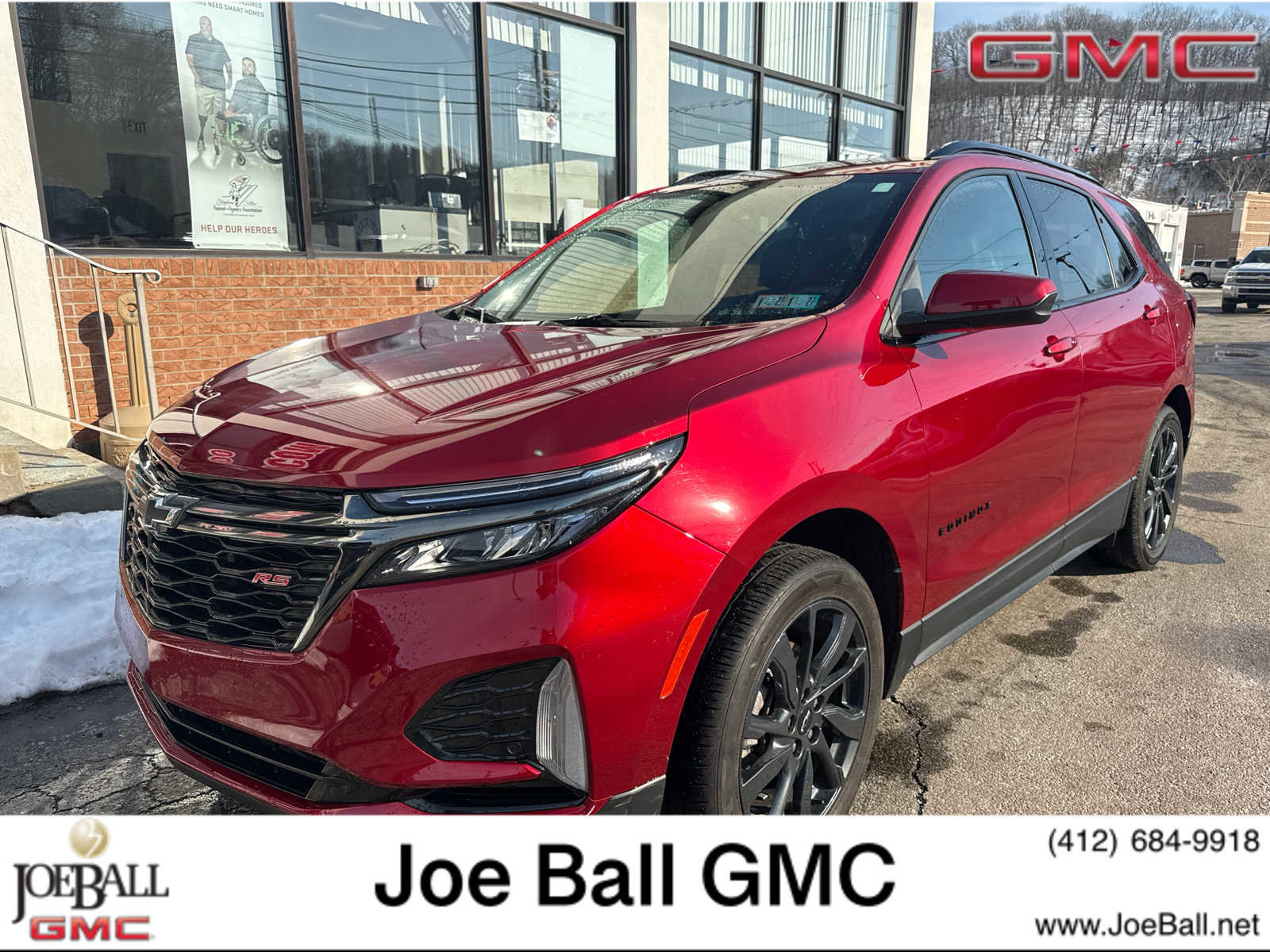 Used 2023 Chevrolet Equinox RS image 1