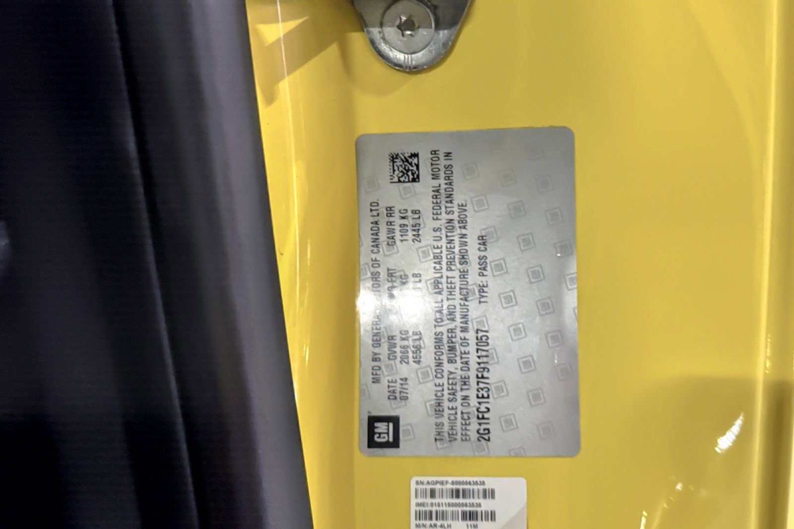 Used 2015 Chevrolet Camaro LT image 20