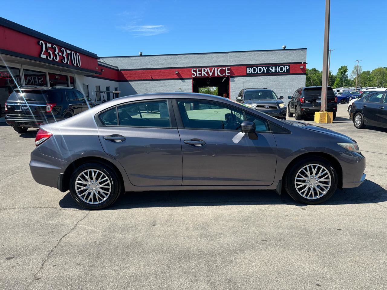 Used 2015 Honda Civic LX image 2
