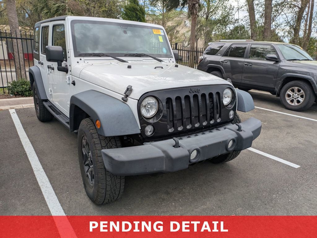 Used 2015 Jeep Wrangler Unlimited Willys image 1