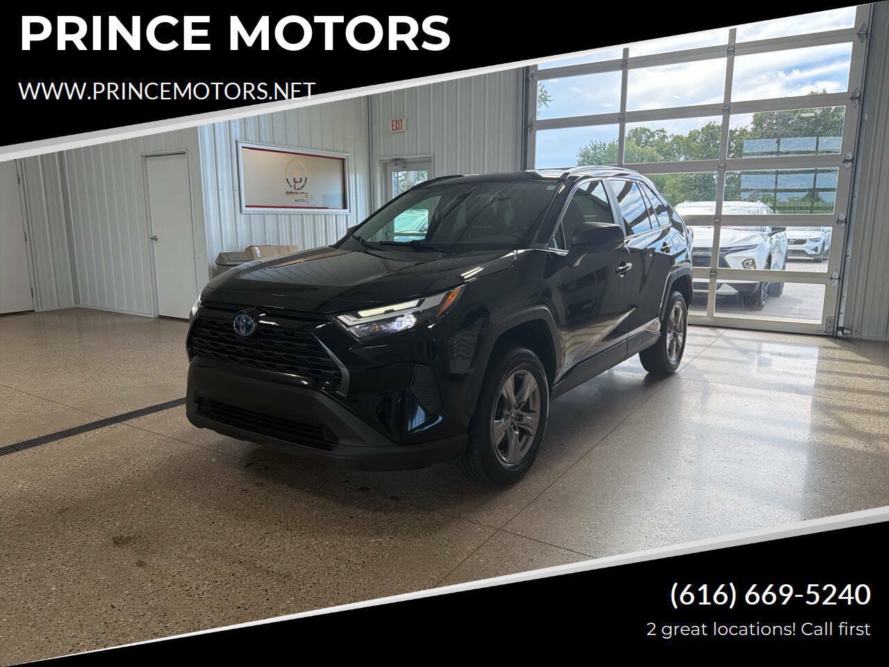 Used 2023 Toyota RAV4 LE