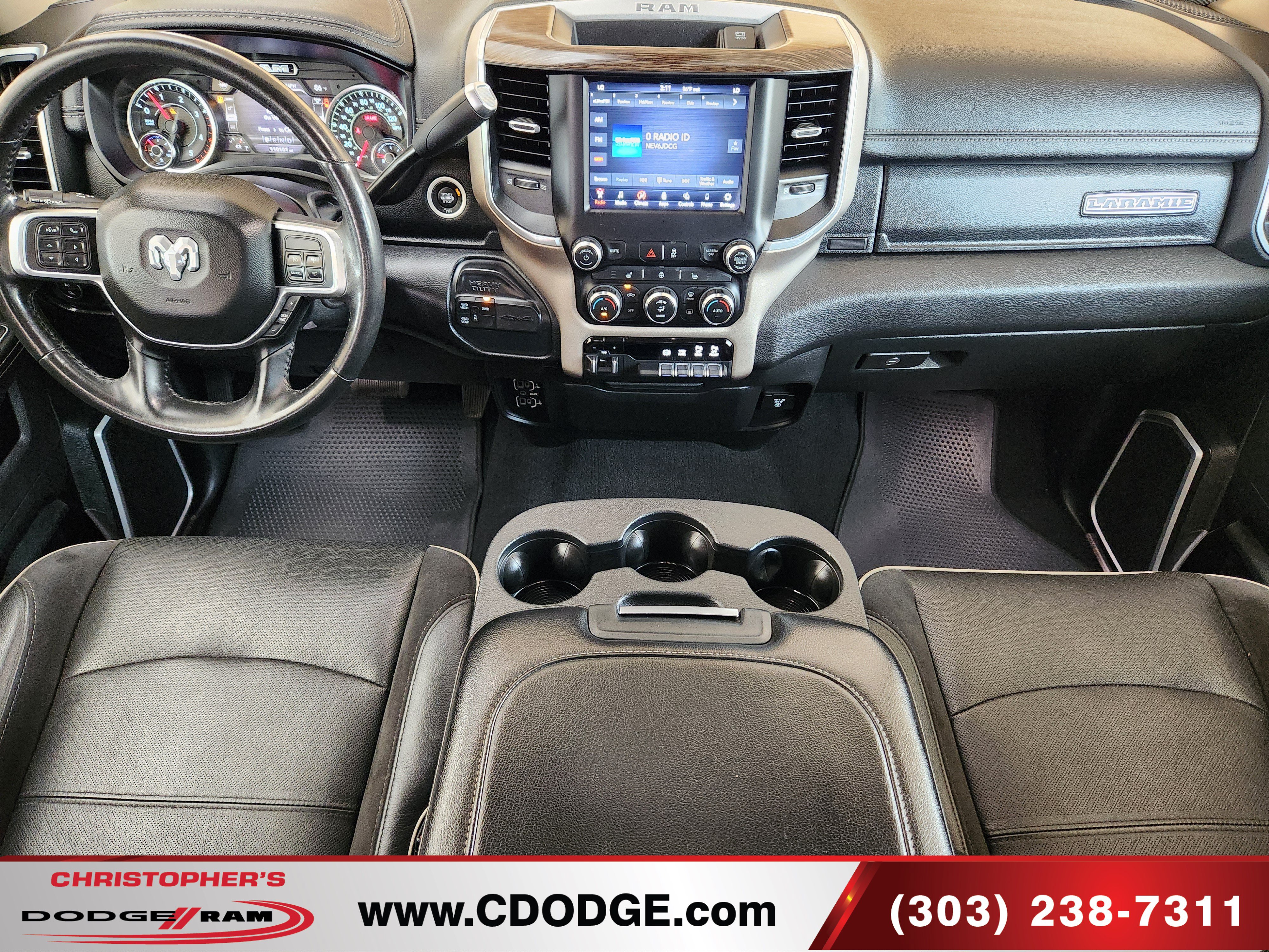 Used 2020 RAM 2500 Laramie AWD/4WD image 17