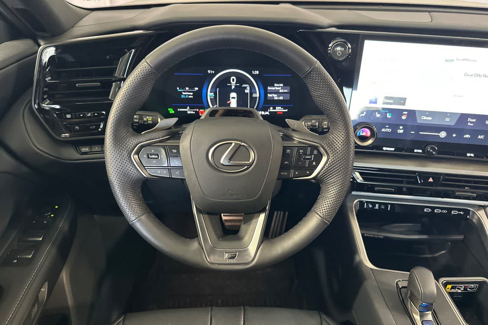 Used 2025 Lexus TX 500h AWD w/ Technology Package image 16