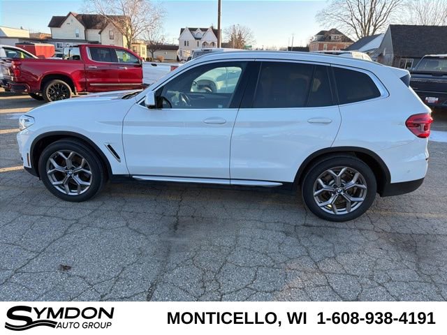 Used 2021 BMW X3 xDrive30i w/ Premium Package image 7