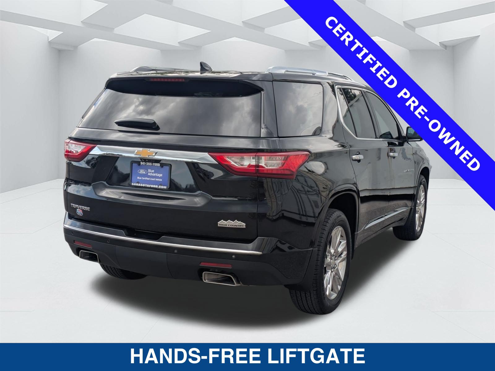 Used 2021 Chevrolet Traverse High Country FWD image 5