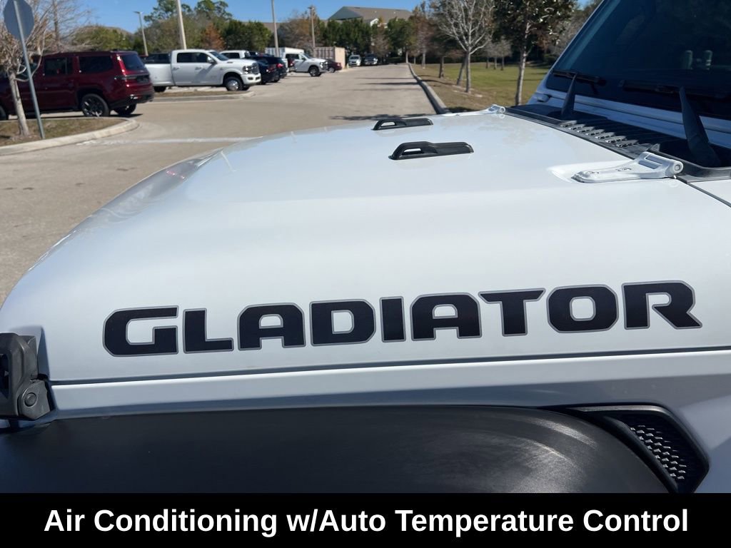 Certified 2020 Jeep Gladiator Sport w/ Quick Order Package 24S image 16