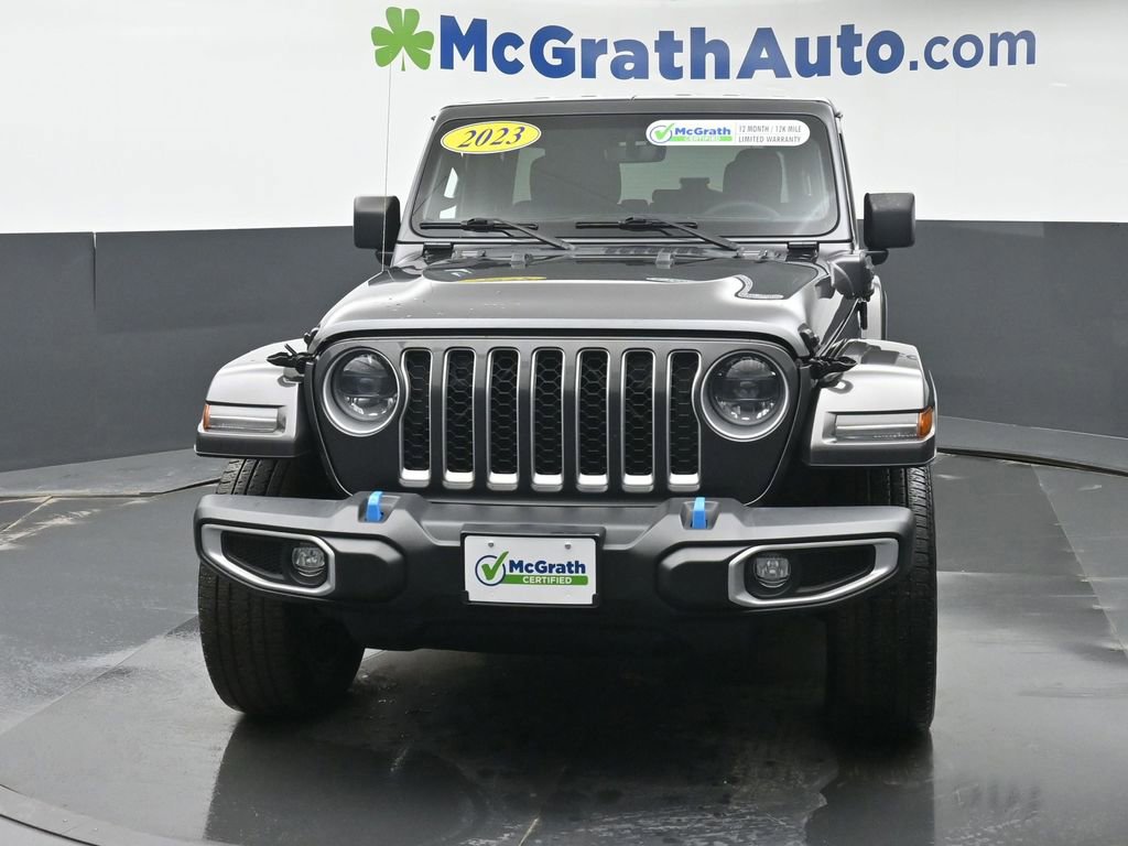 Used 2023 Jeep Wrangler Unlimited Sahara image 5