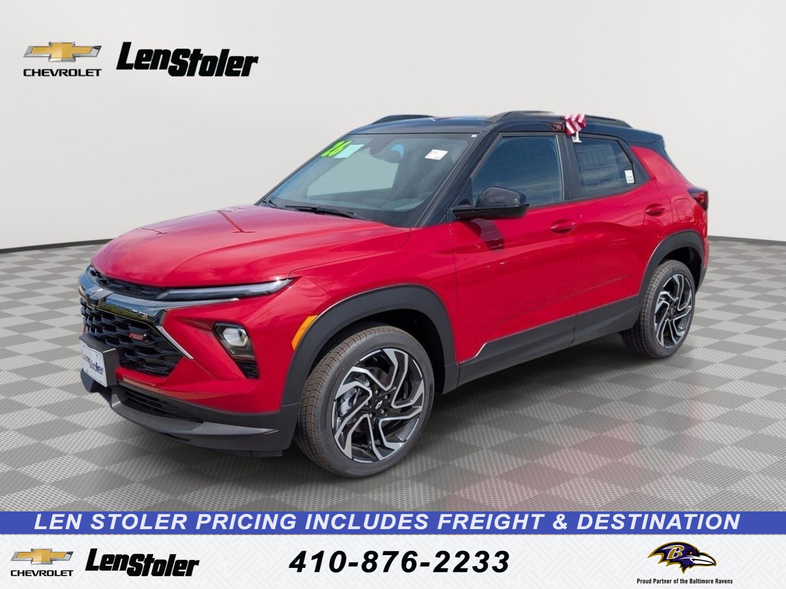 New 2026 Chevrolet TrailBlazer RS w/ Convenience Package AWD/4WD image 1