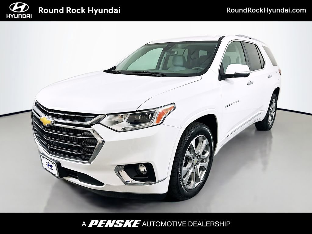 Used 2021 Chevrolet Traverse Premier w/ LPO, Cargo Package image 1