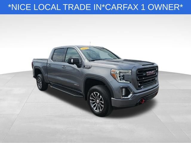 Used 2021 GMC Sierra 1500 AT4 w/ Technology Package image 1