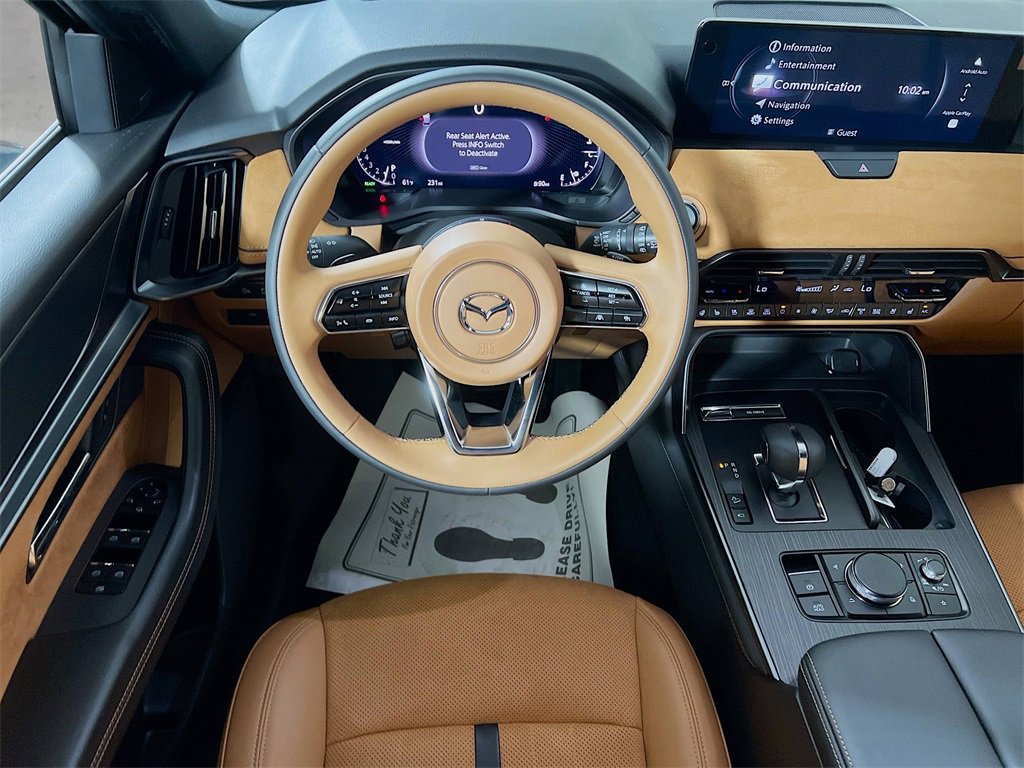 New 2025 MAZDA CX-70 3.3 Turbo S w/ Premium Plus image 17