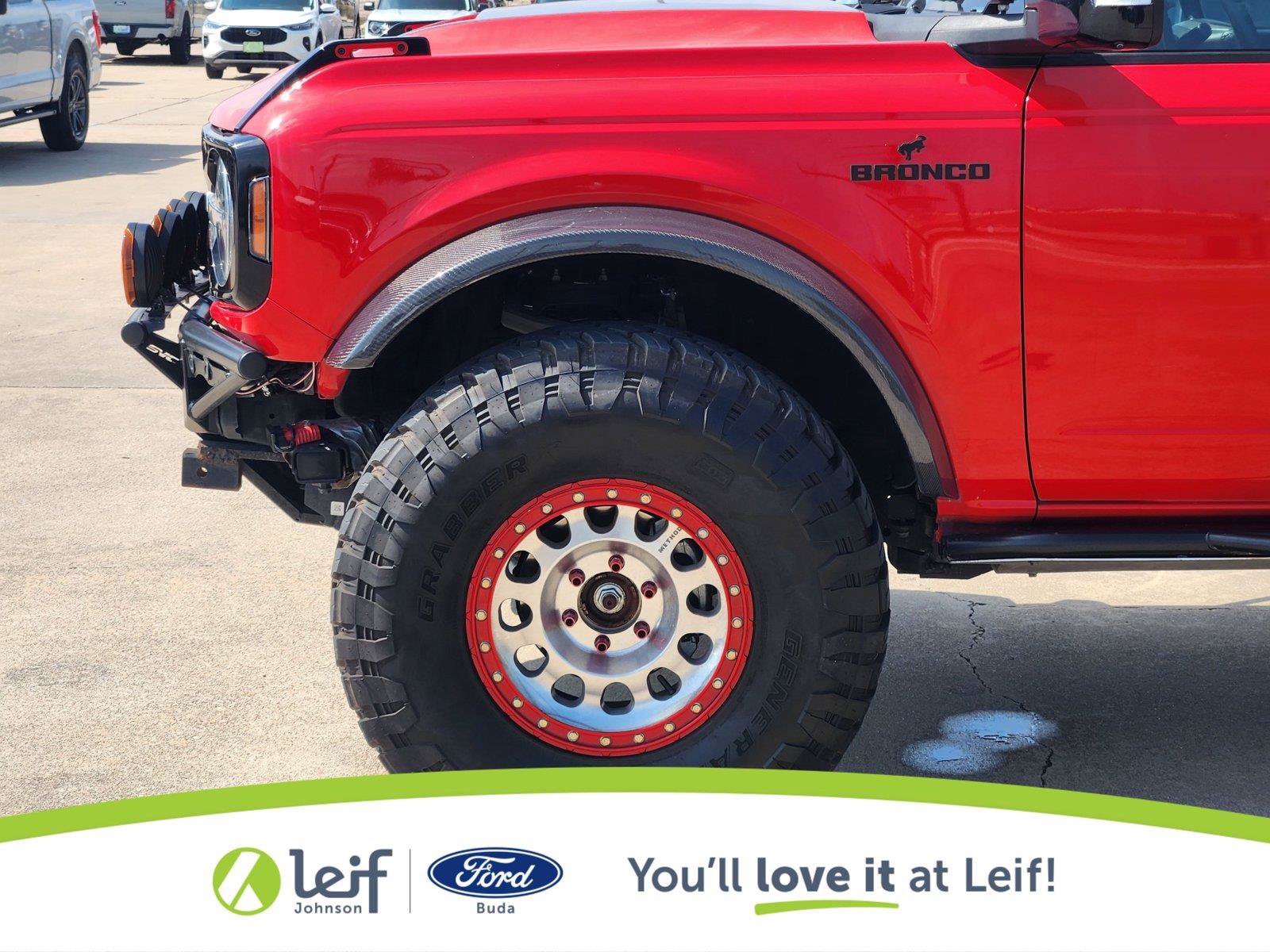 Used 2021 Ford Bronco Wildtrak AWD/4WD image 7