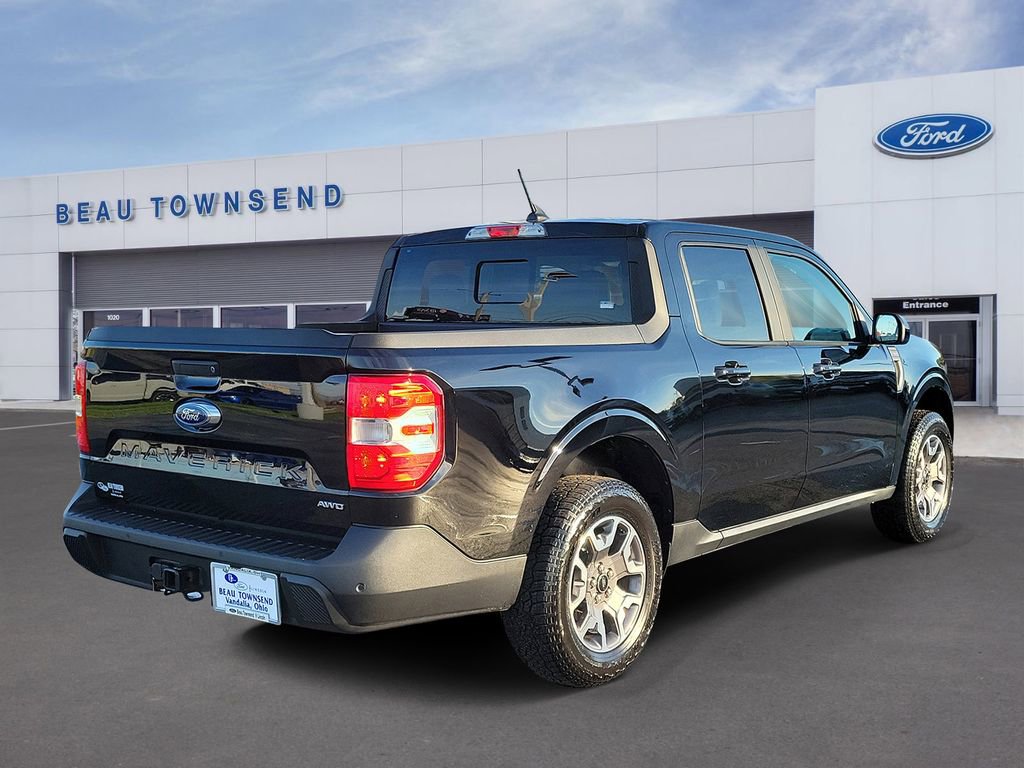 Certified 2024 Ford Maverick Lariat w/ 4K Tow Package image 4