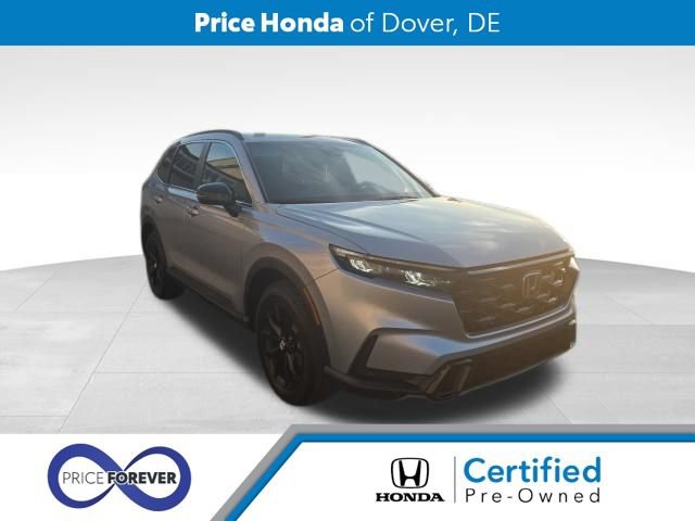 Certified 2024 Honda CR-V Sport-L