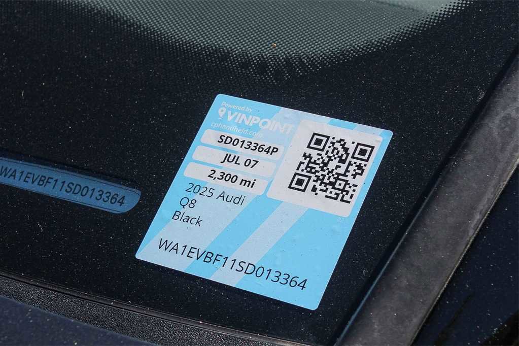 Used 2025 Audi Q8 Premium Plus w/ Premium Plus Package image 32