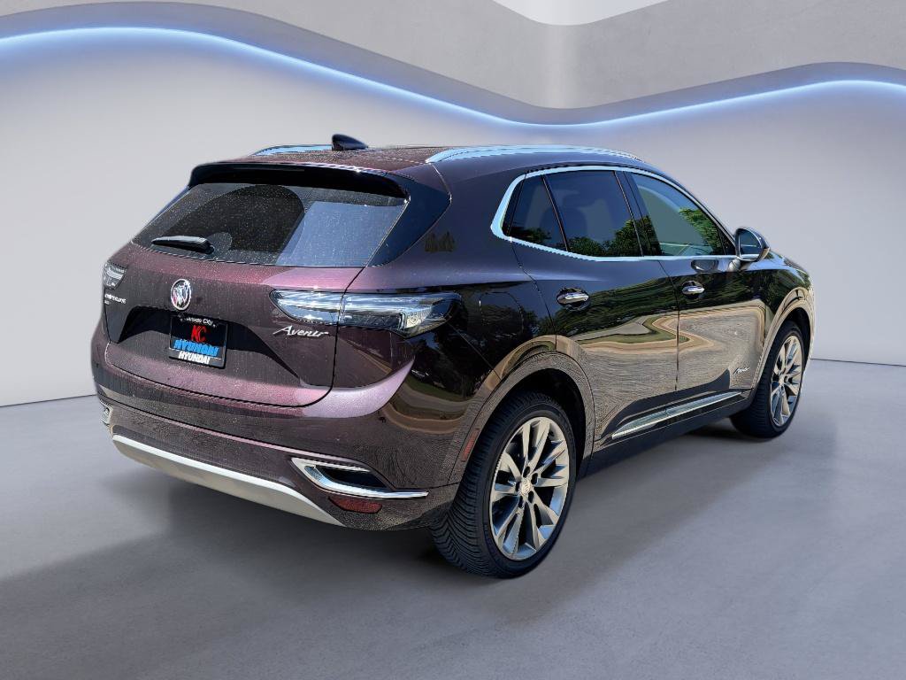 Used 2021 Buick Envision Avenir AWD/4WD image 5