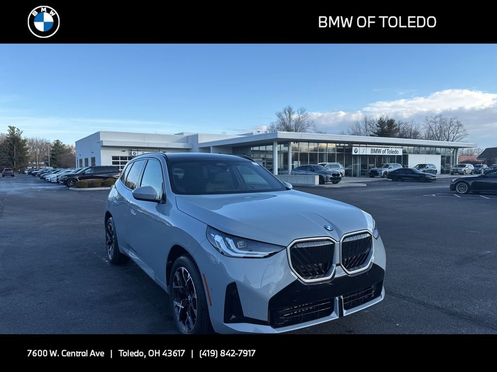 New 2026 BMW X3 xDrive30 w/ M Sport Package