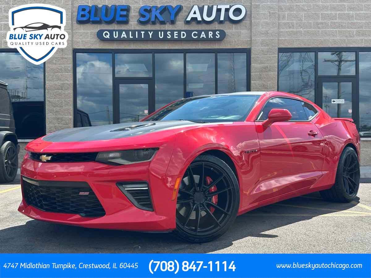 Used 2017 Chevrolet Camaro SS