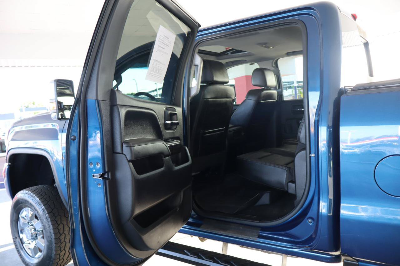 Used 2016 GMC Sierra 3500 Denali w/ Duramax Plus Package AWD/4WD image 30