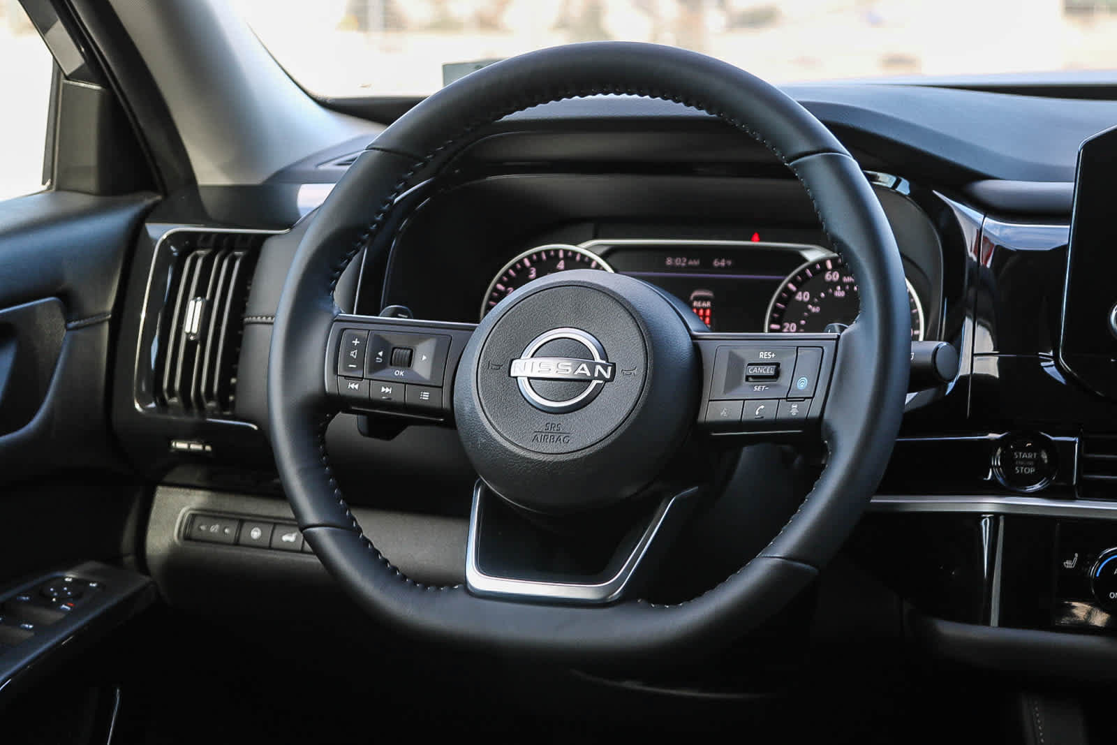 New 2025 Nissan Pathfinder SV w/ Black Appearance Package FWD image 17
