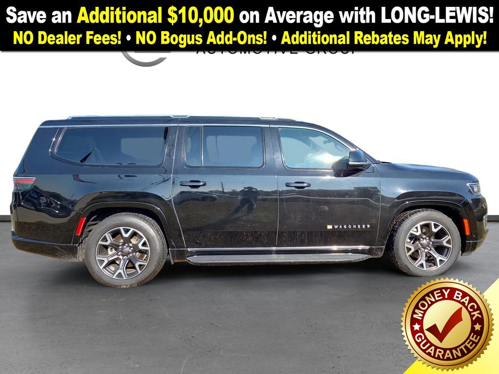 Used 2024 Jeep Wagoneer L Series III w/ Flexible Seating Group image 8