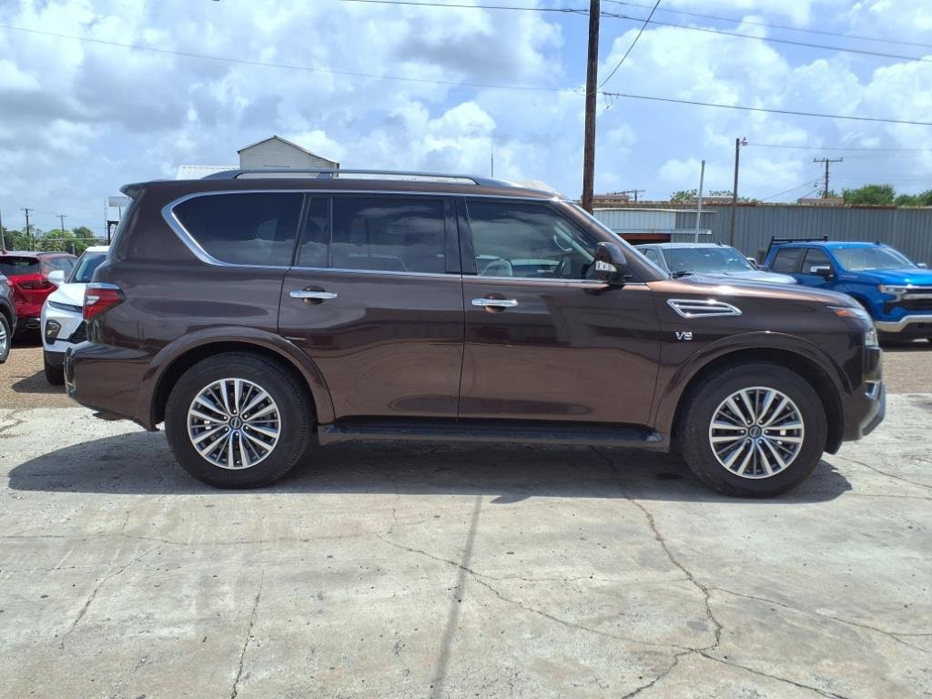 Used 2022 Nissan Armada SL w/ Captain's Chairs Package image 3