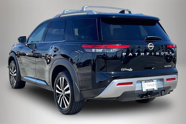 Certified 2025 Nissan Pathfinder Platinum w/ Cargo Package image 4