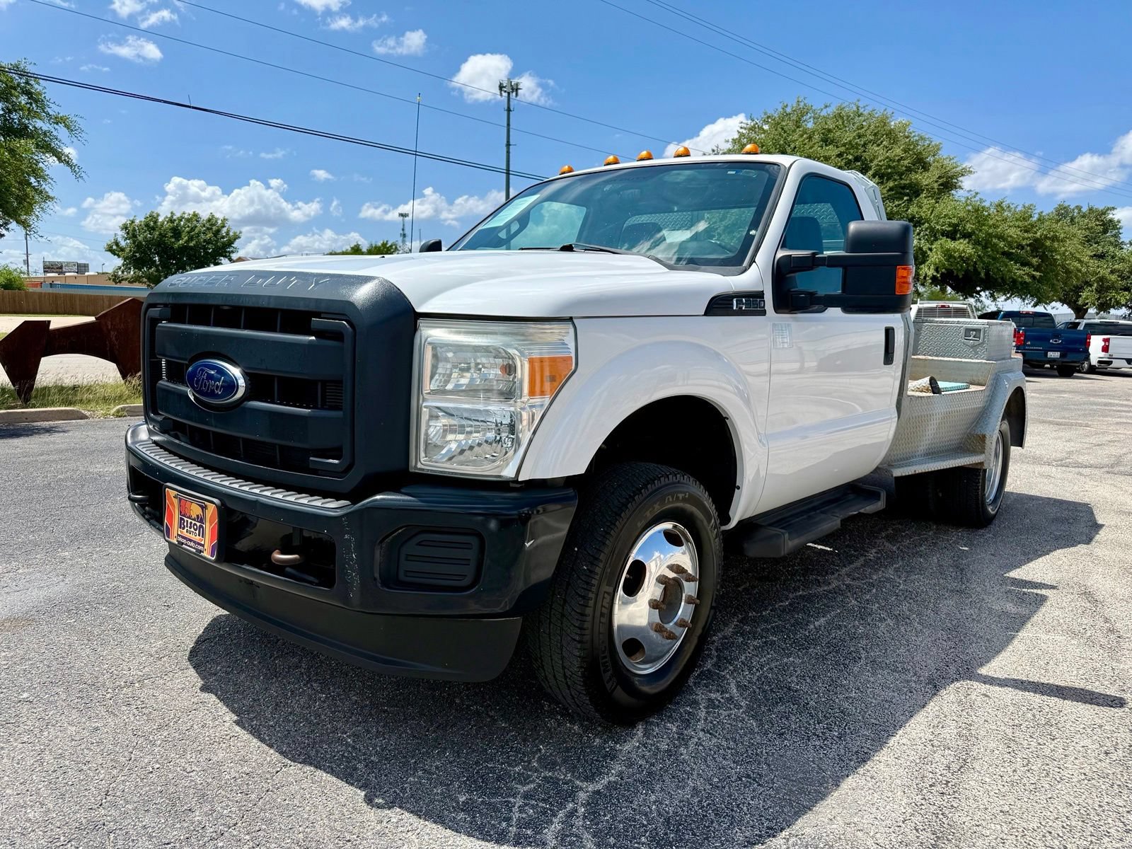 Used 2016 Ford F350 XL w/ Power Equipment Group AWD/4WD image 7