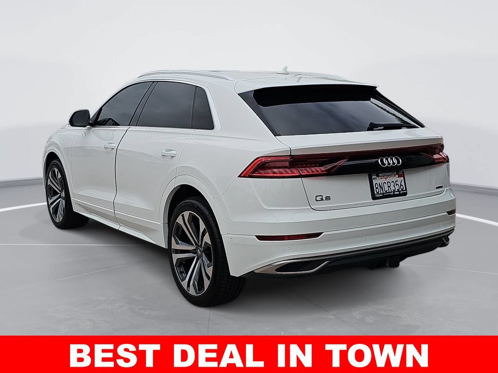Used 2019 Audi Q8 Premium Plus w/ Premium Plus AWD/4WD image 5