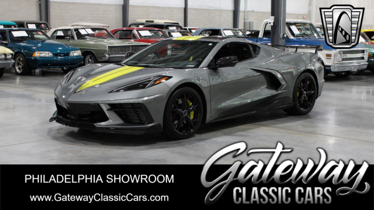 Used 2022 Chevrolet Corvette Stingray Premium Cpe image 1
