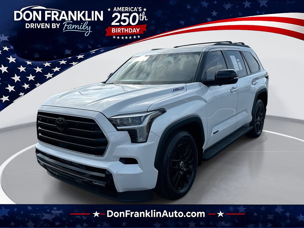 Used 2024 Toyota Sequoia Limited w/ Nightshade Package