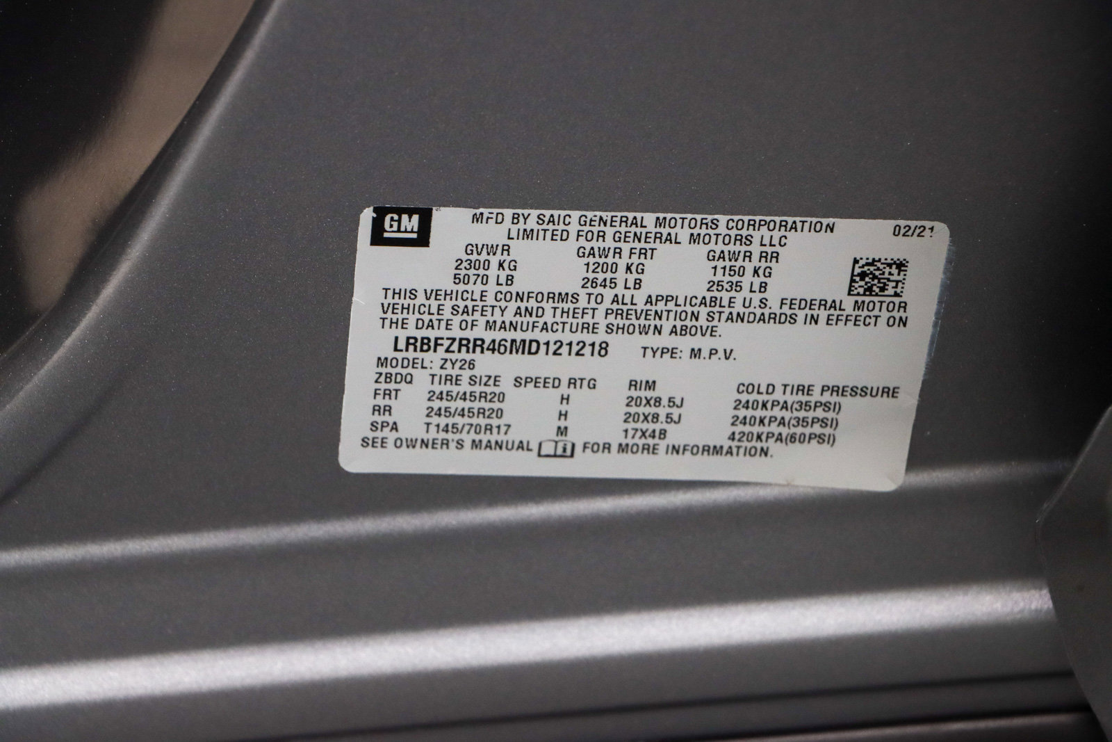 Used 2021 Buick Envision Avenir image 34