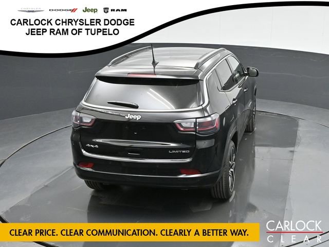New 2025 Jeep Compass Limited w/ Elite Group image 18