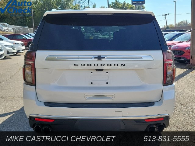 Used 2024 Chevrolet Suburban High Country w/ Advanced Technology Package AWD/4WD image 4