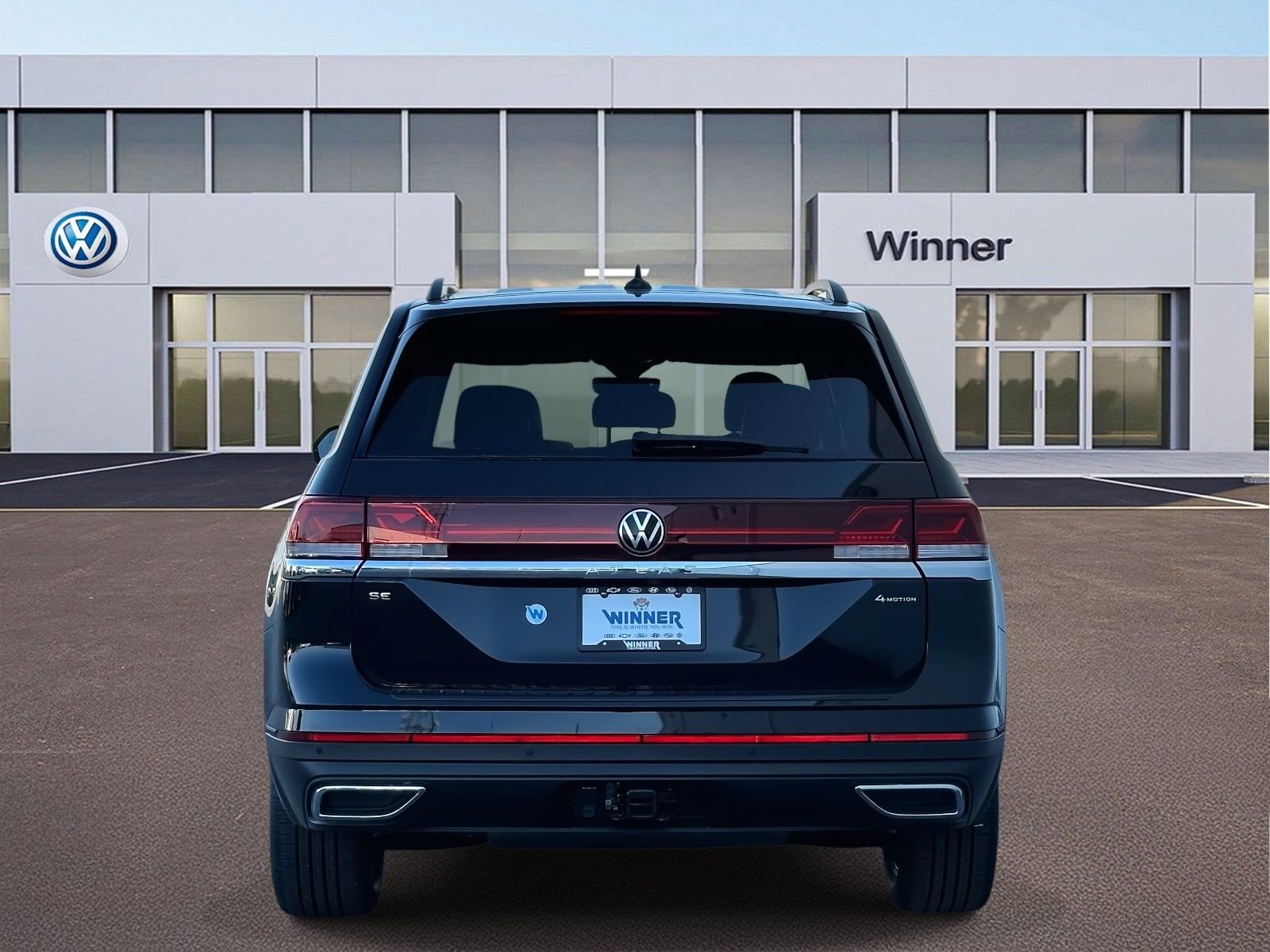 New 2026 Volkswagen Atlas SE image 4