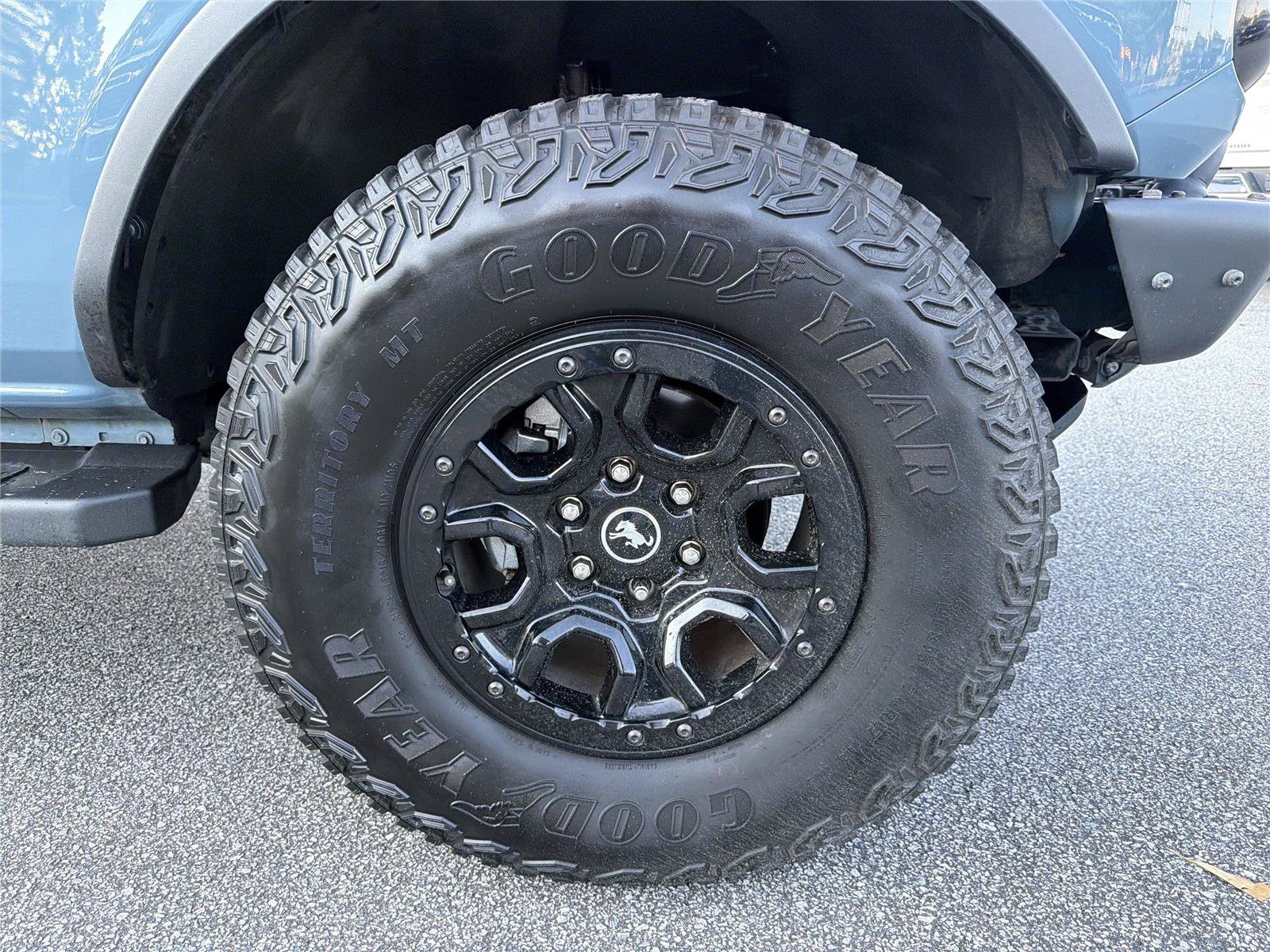 Used 2022 Ford Bronco Wildtrak AWD/4WD image 11