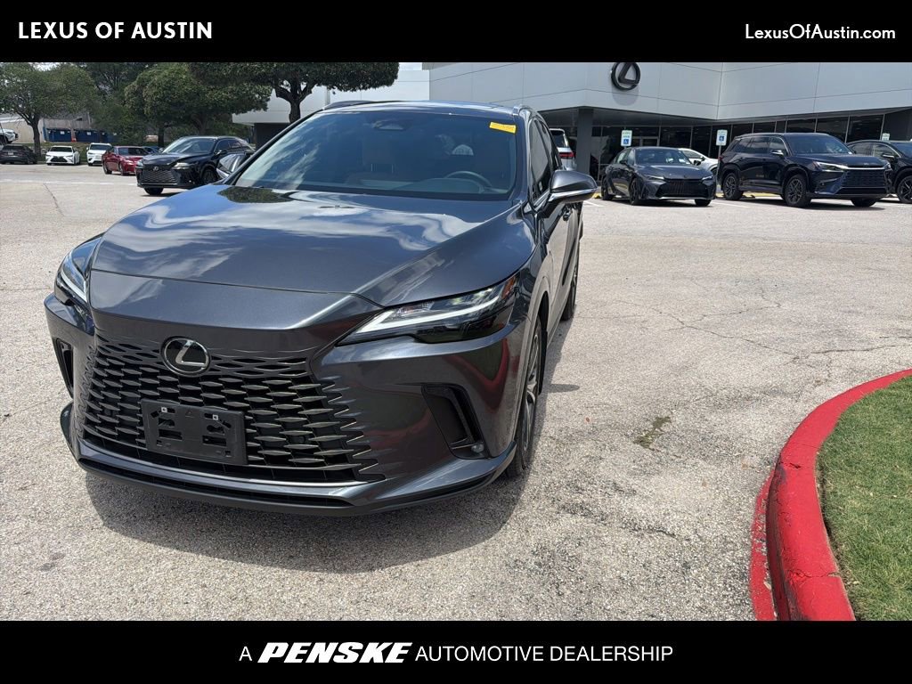 Used 2024 Lexus RX 350 Premium w/ Accessory Package (K3) FWD image 1