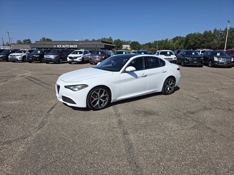 Used 2019 Alfa Romeo Giulia Ti