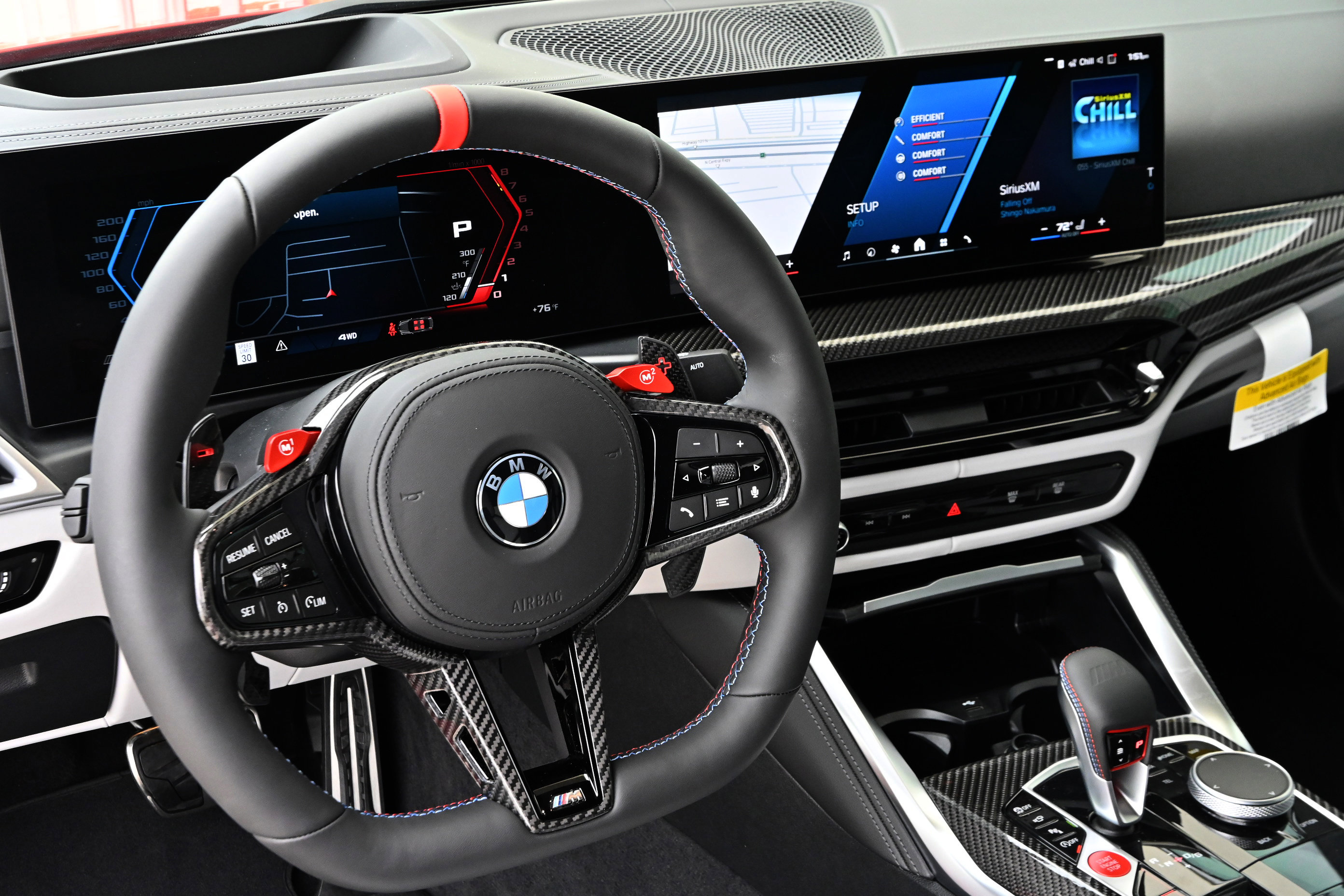 New 2026 BMW M4 xDrive Competition w/ Executive Package AWD/4WD image 13