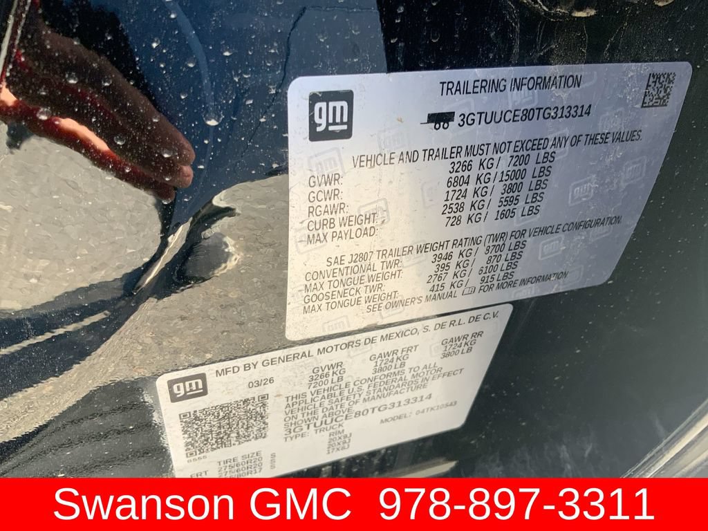 New 2026 GMC Sierra 1500 Elevation AWD/4WD image 34