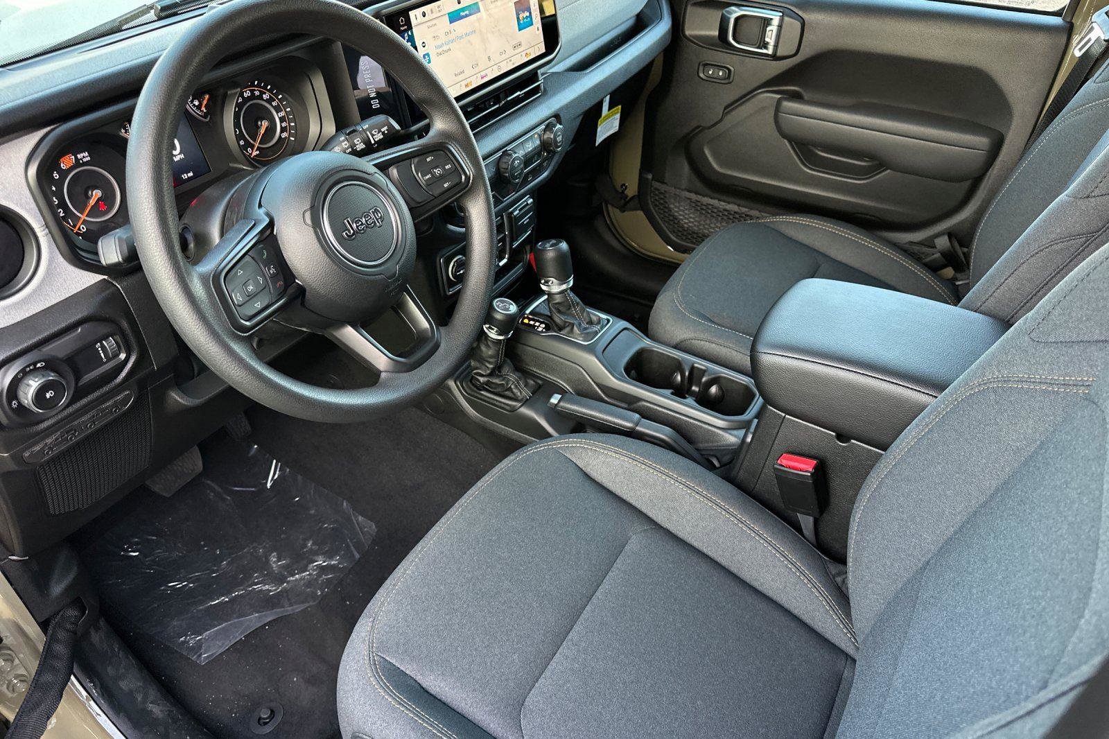 New 2026 Jeep Wrangler Sport image 7