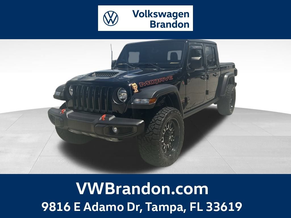 Used 2023 Jeep Gladiator Mojave w/ Trailer Tow Package